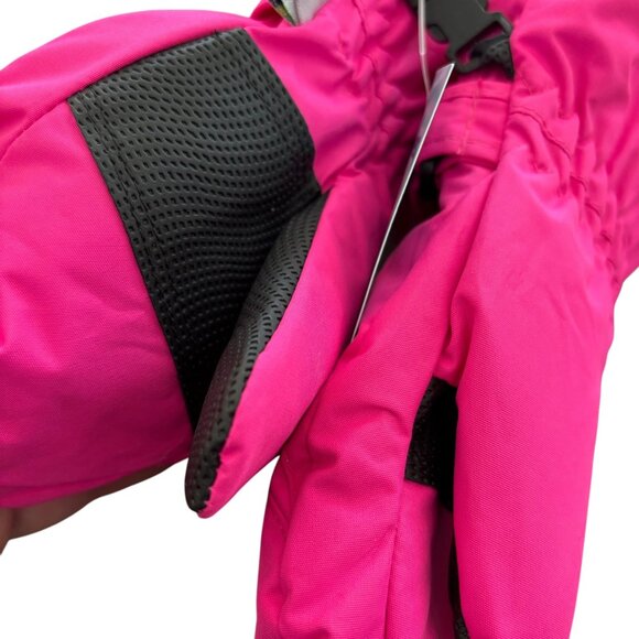 NWT Windbreakers Pro Gear Thinsulate Mittens Pink Size 5-6Y - Picture 2 of 4